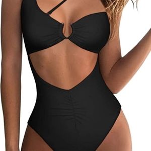 Black Sexy Strappy Monokini